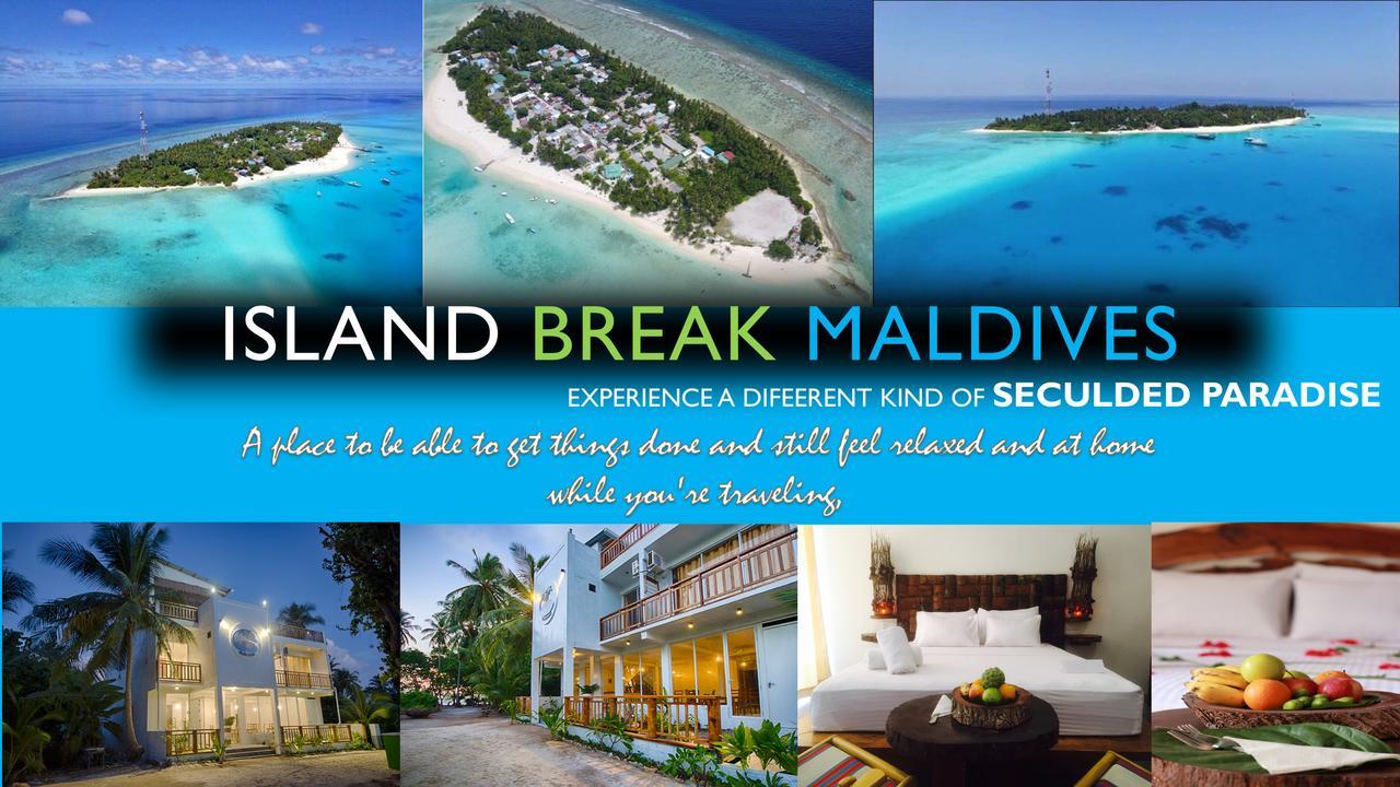 Hotel Island Break Fulidhoo Exteriér fotografie